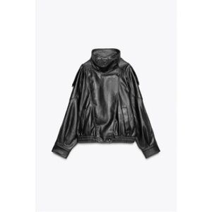 ZARA FAUX LEATHER JACKET SIZE XS